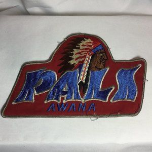 NON Boy Scout BSA Christian Youth Group Awana Pals Large Jacket Patch